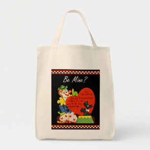Valentine maakt geen grapjes Schotse Terrier Tote Bag
