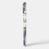 valentine maximalisme marineblauwe parel Case-Mate iPhone case (Achterkant / Links)