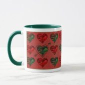 Valentine Military Camouflage Harten- Beker Mok (Links)