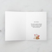 Valentine M'n Favoriete Plek Ter Wereld Vouw Kaart (Binnen)