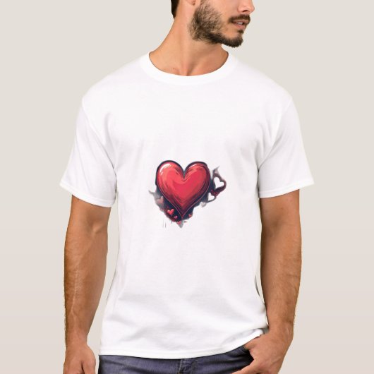 “Valentine Mode: Activated T-shirt (Voorkant)