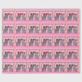 Valentine Muizen Cadeaupapier (Vlak)