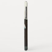 VALENTINE ? NEE, BEDANKT /RETRO ANTI VALENTIJN DAG Case-Mate iPhone CASE (Achterkant/links)