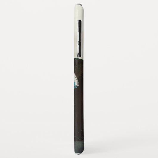 VALENTINE ? NEE, BEDANKT /RETRO ANTI VALENTIJN DAG Case-Mate iPhone CASE (Achterkant/links)