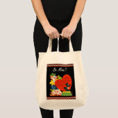 Valentine Not Clowning Around Scottish Terrier Tote Bag (Voorkant (product))