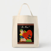 Valentine Not Clowning Around Scottish Terrier Tote Bag (Voorkant)