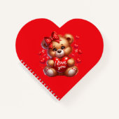 Valentine Notebook Notitieboek (Voorkant)