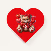 Valentine Notebook Notitieboek (Voorkant)