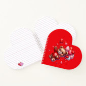 Valentine Notebook Notitieboek (Binnen)