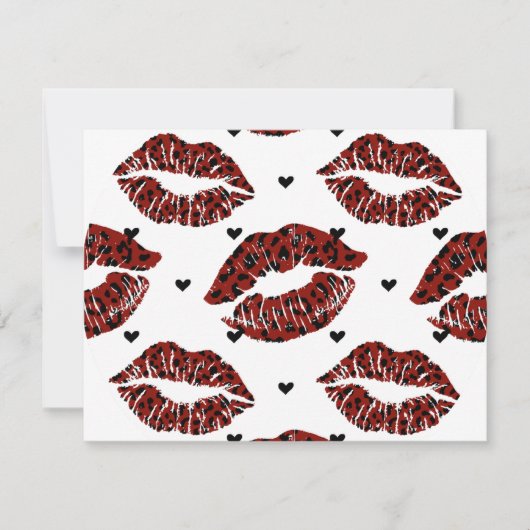 Valentine Notitiekaartje (Voorkant)