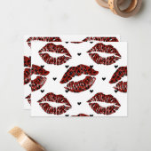 Valentine Notitiekaartje (Voorkant / Achterkant in situ)