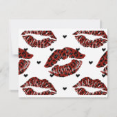 Valentine Notitiekaartje (Achterkant)