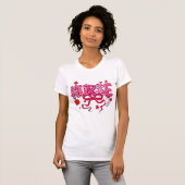 Valentine Nurse PNG Sublimation Design T-shirt (Voorkant volledig)