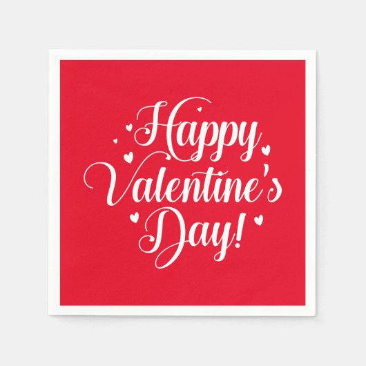 Valentine Paper Napkins Servet (Voorkant)