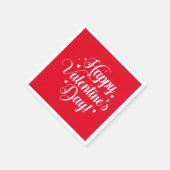 Valentine Paper Napkins Servet (Hoek)