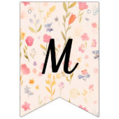 Valentine Party Decor with Roses and Cute Kitten Vlaggetjes (Derde vlag)