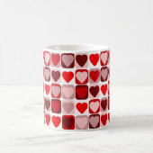 Valentine Patchwork Koffiemok (Center)