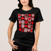Valentine Patchwork T-Shirt (Voorkant)