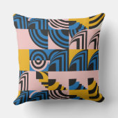 Valentine Pattern  Kussen (Achterkant)