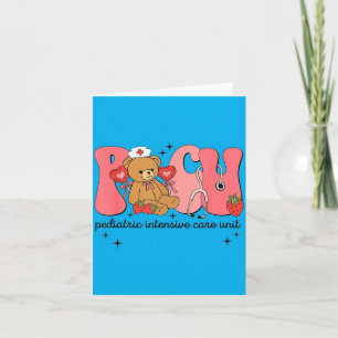 Valentine Picu Verpleegster Beer Kindergeneeskunde Kaart