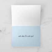 Valentine Pig Personalized Card Feestdagen Kaart (Binnen)