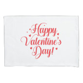 Valentine Pillowcase Kussensloop (Voorkant)