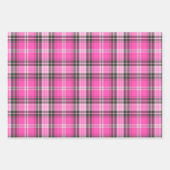 Valentine Plaid Wrapping Paper  (Voorkant 3)