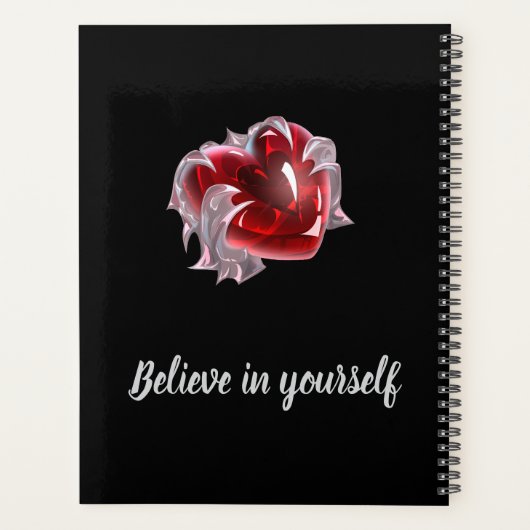 Valentine planner (Achterkant)