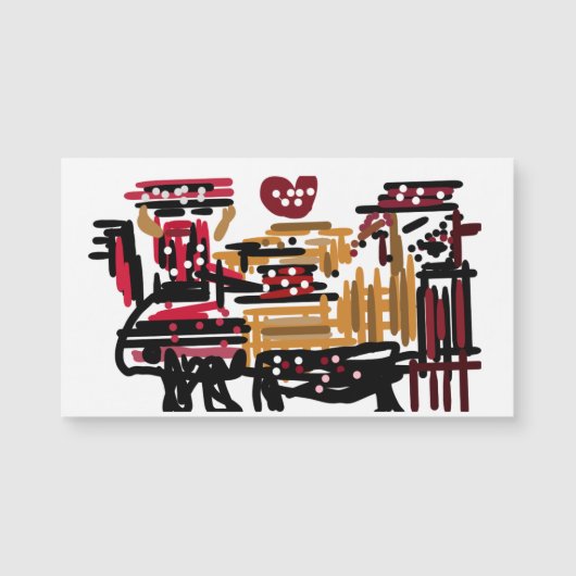 Valentine popart  (Voorkant)