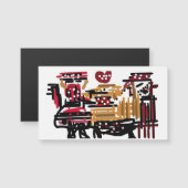 Valentine popart  (Voorkant / Achterkant)