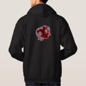 Valentine present hoodie (Achterkant)