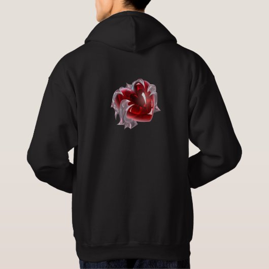 Valentine present hoodie (Achterkant)