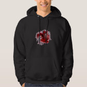 Valentine present hoodie (Voorkant)