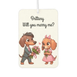 Valentine Proposal Luchtverfrisser
