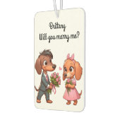 Valentine Proposal Luchtverfrisser (Links)