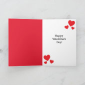 Valentine Puns Ik Hou van Jou Tomaten Kaart (Binnen)