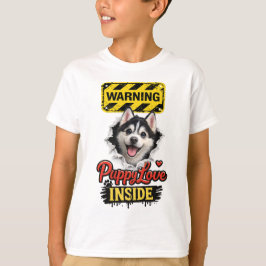 Valentine Puppy Love T-shirt