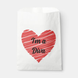 Valentine Red Happy heart romance graphic Bedankzakje