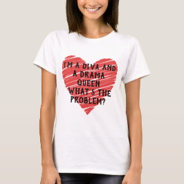 Valentine Red Happy heart romance graphic T-shirt