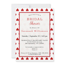 Valentine Rode Hart Bruiloft Feest