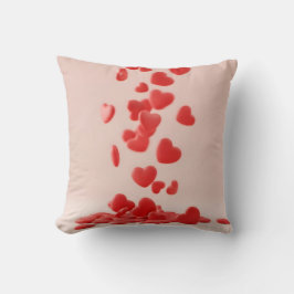 valentine romantic heart decoration background kussen