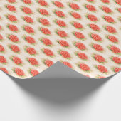 Valentine rose cadeaupapier (Hoek)