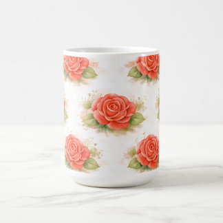 Valentine rose koffiemok