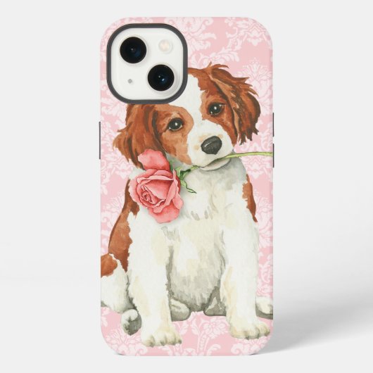 Valentine Rose Kooiker iPhone Hoesje (Achterkant)