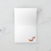 Valentine Roze Marie Antoinette Parijs Masquerade Feestdagen Kaart (Binnen)