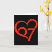 Valentine’s Day 67 Meme 67th Birthday 6 7 Valentin Kaart (Gele Bloem)