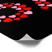 Valentine’s Day 67 Meme 67th Birthday 6 7 Valentin Poster (Hoek)