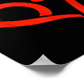 Valentine’s Day 67 Meme 67th Birthday 6 7 Valentin Poster (Hoek)