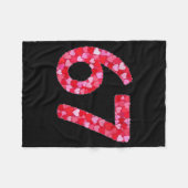 Valentine’s Day 67 Meme Filled With Hearts Funny S Fleece Deken (Voorkant (Horizontaal))