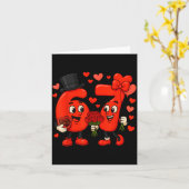 Valentine’s Day 67 Meme Filled With Hearts Funny S Kaart (Gele Bloem)